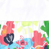 ABITO JERSEY - TUC TUC - Sesso: Bambina - Colore: Bianco - Stagione: Primavera-Estate