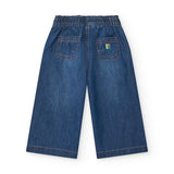 BAUMWOLL-LEINENHOSE