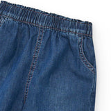 BAUMWOLL-LEINENHOSE
