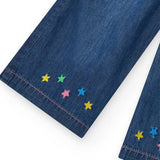 PANTALONI TELA COTONE - Tuc Tuc - Sesso: Bambina - Colore: Blu - Stagione: Primavera-Estate