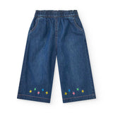 BAUMWOLL-LEINENHOSE