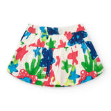 GONNA TELA COTONE - Tuc Tuc - Sesso: Bambina - Colore: Bianco - Stagione: Primavera-Estate