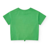 T-SHIRT JERSEY - TUC TUC - Sesso: Bambina - Colore: Verde - Stagione: Primavera-Estate