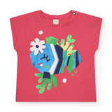 2 RADTRIKOT-T-SHIRTS UND LEGGINGS