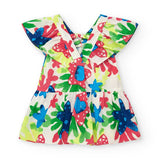 KLEID AUS BAUMWOLLSTOFF