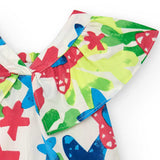 ABITO TELA COTONE - TUC TUC - Sesso: Bambina - Colore: Bianco - Stagione: Primavera-Estate