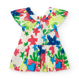 KLEID AUS BAUMWOLLSTOFF