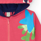 GIACCA FELPA - TUC TUC - Sesso: Bambina - Colore: Rosa - Stagione: Primavera-Estate