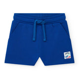 TRIKOT-T-SHIRT UND FLEECE-BERMUDA-SHORTS