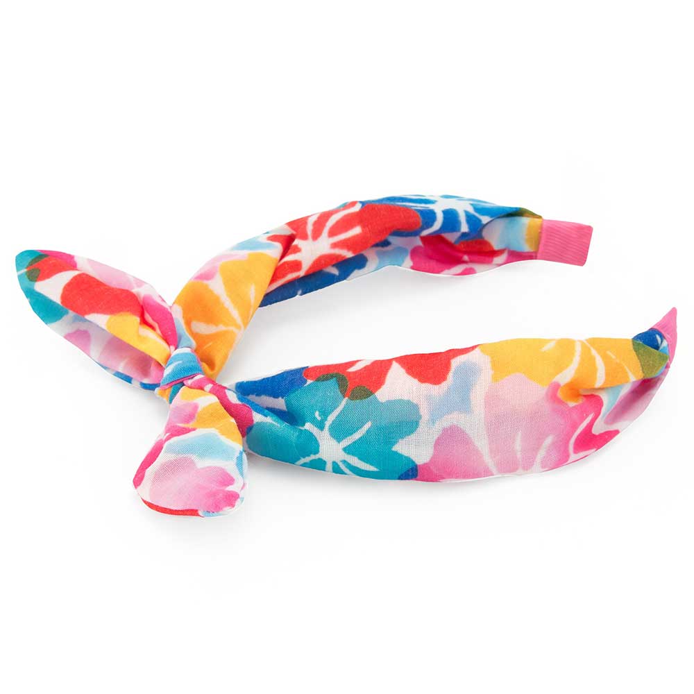 Stirnband aus der Tuc Tuc Baby Clothing Line.
Zusammensetzung: Polyester 80%, Kunststoff 20%.