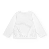 T-SHIRT JERSEY - TUC TUC - Sesso: Bambina - Colore: Blu - Stagione: Primavera-Estate