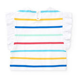 T-SHIRT JERSEY - TUC TUC - Sesso: Bambina - Colore: Bianco - Stagione: Primavera-Estate