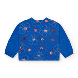 GIACCA FELPA - TUC TUC - Sesso: Bambina - Colore: Blu - Stagione: Primavera-Estate