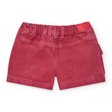 ROCK-HOSE AUS BAUMWOLL-TWILL (GARMENT DYE)