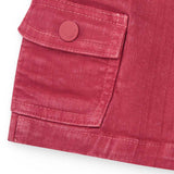 ROCK-HOSE AUS BAUMWOLL-TWILL (GARMENT DYE)