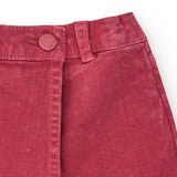 ROCK-HOSE AUS BAUMWOLL-TWILL (GARMENT DYE)