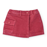 ROCK-HOSE AUS BAUMWOLL-TWILL (GARMENT DYE)