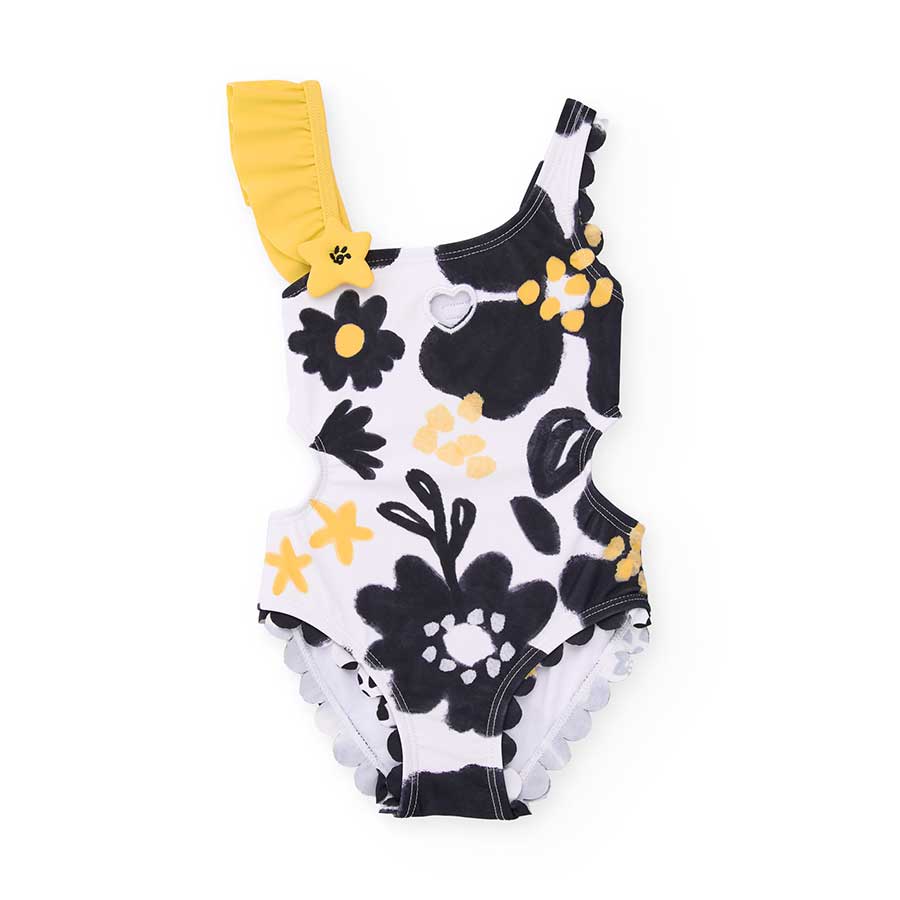 Trikini aus der Tuc tuc Kinderbekleidungslinie, in leuchtenden Farben.
Zusammensetzung: POLIAMMID...