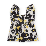 BAUMWOLL-CANVAS-KLEID