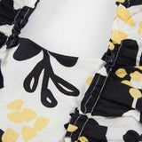 BAUMWOLL-CANVAS-KLEID