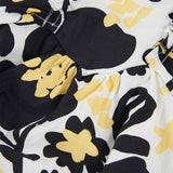 BAUMWOLL-CANVAS-KLEID