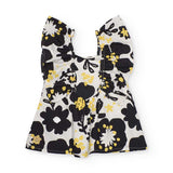 BAUMWOLL-CANVAS-KLEID