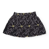 GONNA TELA COTONE - TUC TUC - Sesso: Bambina - Colore: Nero - Stagione: Primavera-Estate