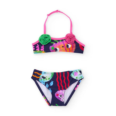 BIKINI - TUC TUC - Sesso: Bambina - Colore: Blu - Stagione: Primavera-Estate