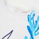 T-SHIRT JERSEY - TUC TUC - Sesso: Bambina - Colore: Bianco - Stagione: Primavera-Estate