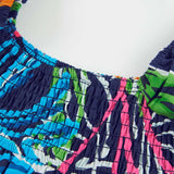 KLEID AUS BAUMWOLLSTOFF