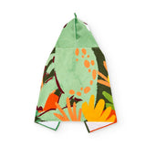STRANDTUCH-PONCHO