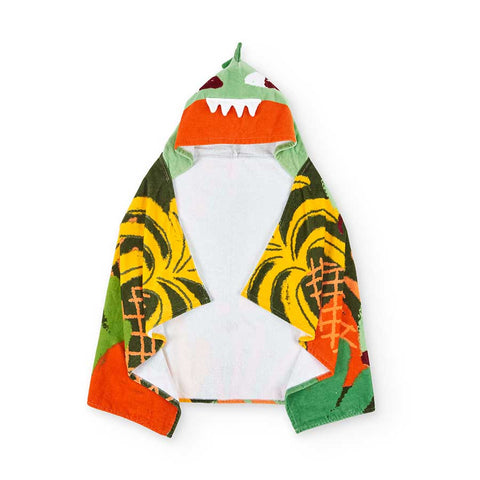 STRANDTUCH-PONCHO