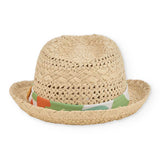 RAFFIA-BERETTCHEN