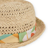 RAFFIA-BERETTCHEN