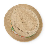 BERETTINO RAFIA - TUC TUC - Colore: Beige - Stagione: Primavera-Estate