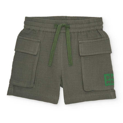 BERMUDA TELA COTONE - TUC TUC - Colore: Verde - Stagione: Primavera-Estate