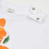 T-SHIRT JERSEY - TUC TUC - Colore: Bianco - Stagione: Primavera-Estate