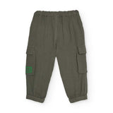 BAUMWOLLE-CANVAS-HOSEN