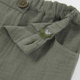 BAUMWOLLE-CANVAS-HOSEN