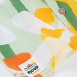 CAMICIA TELA COTOE - TUC TUC - Colore: Verde - Stagione: Primavera-Estate