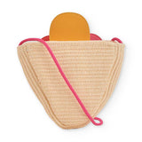 BORSA RAFIA - TUC TUC - Sesso: Bambina - Colore: Beige - Stagione: Primavera-Estate