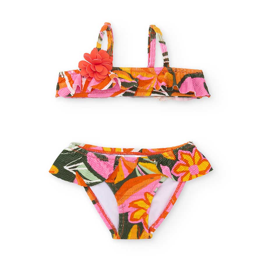 Bikini aus der Tuc tuc Kinderbekleidungslinie, in leuchtenden Farben.

Zusammensetzung: POLYAMID ...