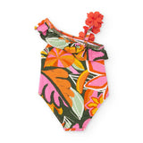 COSTUME DA BAGNO - TUC TUC - Sesso: Bambina - Colore: Verde - Stagione: Primavera-Estate