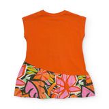 ABITO JERSEY - TUC TUC - Sesso: Bambina - Colore: Rosso - Stagione: Primavera-Estate