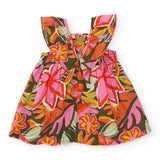KLEID AUS BAUMWOLLESTOFF