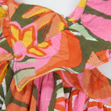 KLEID AUS BAUMWOLLESTOFF