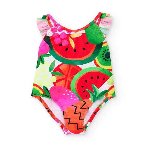 COSTUME DA BAGNO - TUC TUC - Sesso: Bambina - Colore: Rosso - Stagione: Primavera-Estate