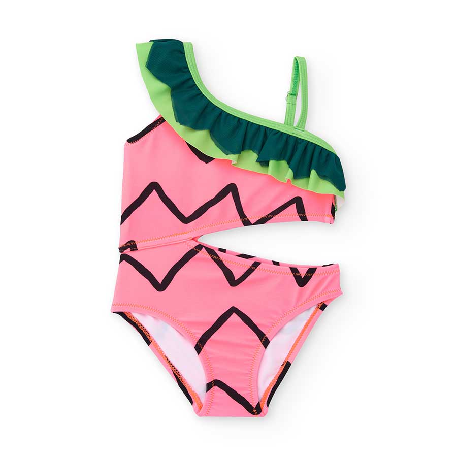 Trikini aus der Tuc tuc Kinderbekleidungslinie, in leuchtenden Farben.

Zusammensetzung: POLYAMID...