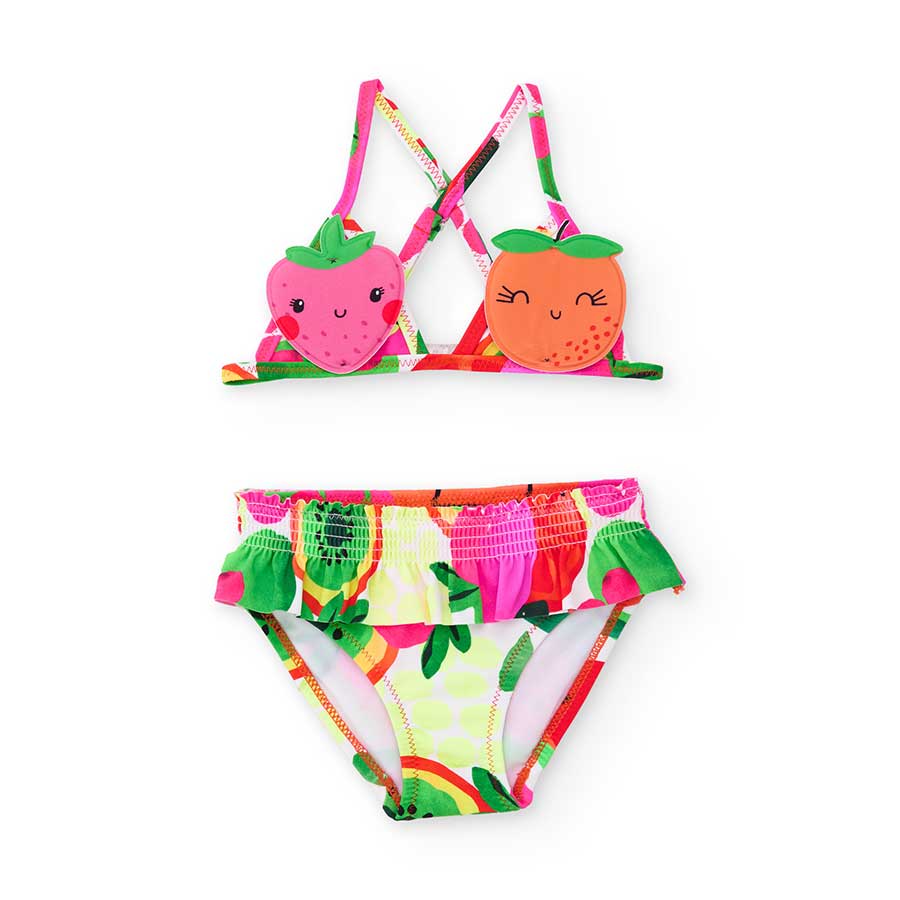 Bikini aus der Tuc tuc Kinderbekleidungslinie, in leuchtenden Farben.

Zusammensetzung: POLYAMID ...