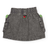 GONNA JEANS - TUC TUC - Sesso: Bambina - Colore: Grigio - Stagione: Primavera-Estate